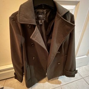 Forever 21 peacoat